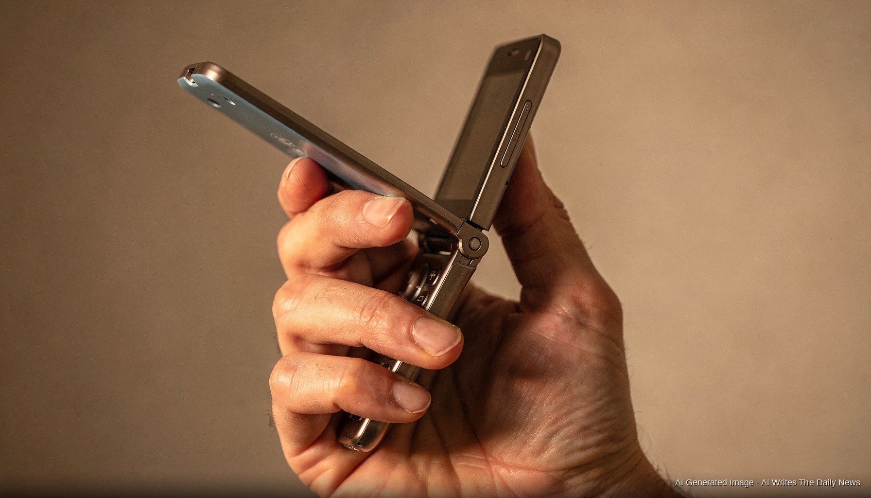 A New Flip Phone Asks What a Phone Was Always For