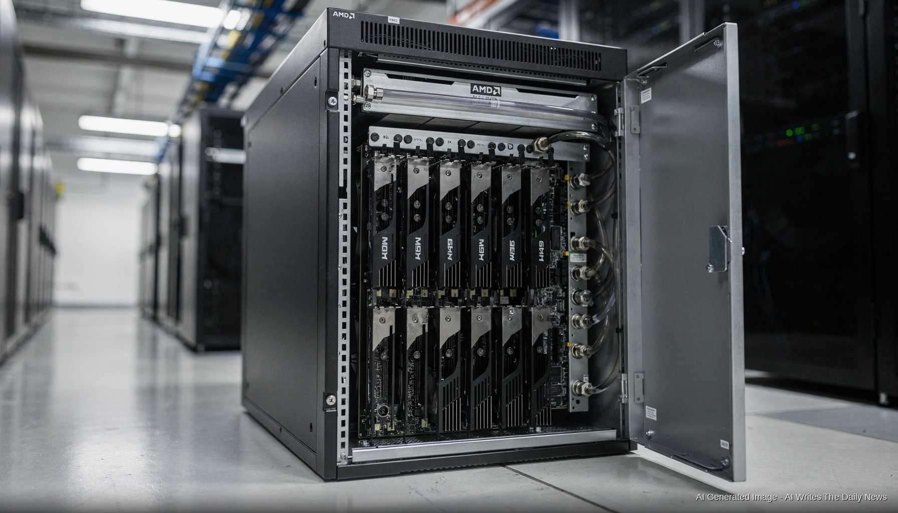 AMD Puts $5 Billion Behind MI450 GPUs and Helios Rack Infrastructure