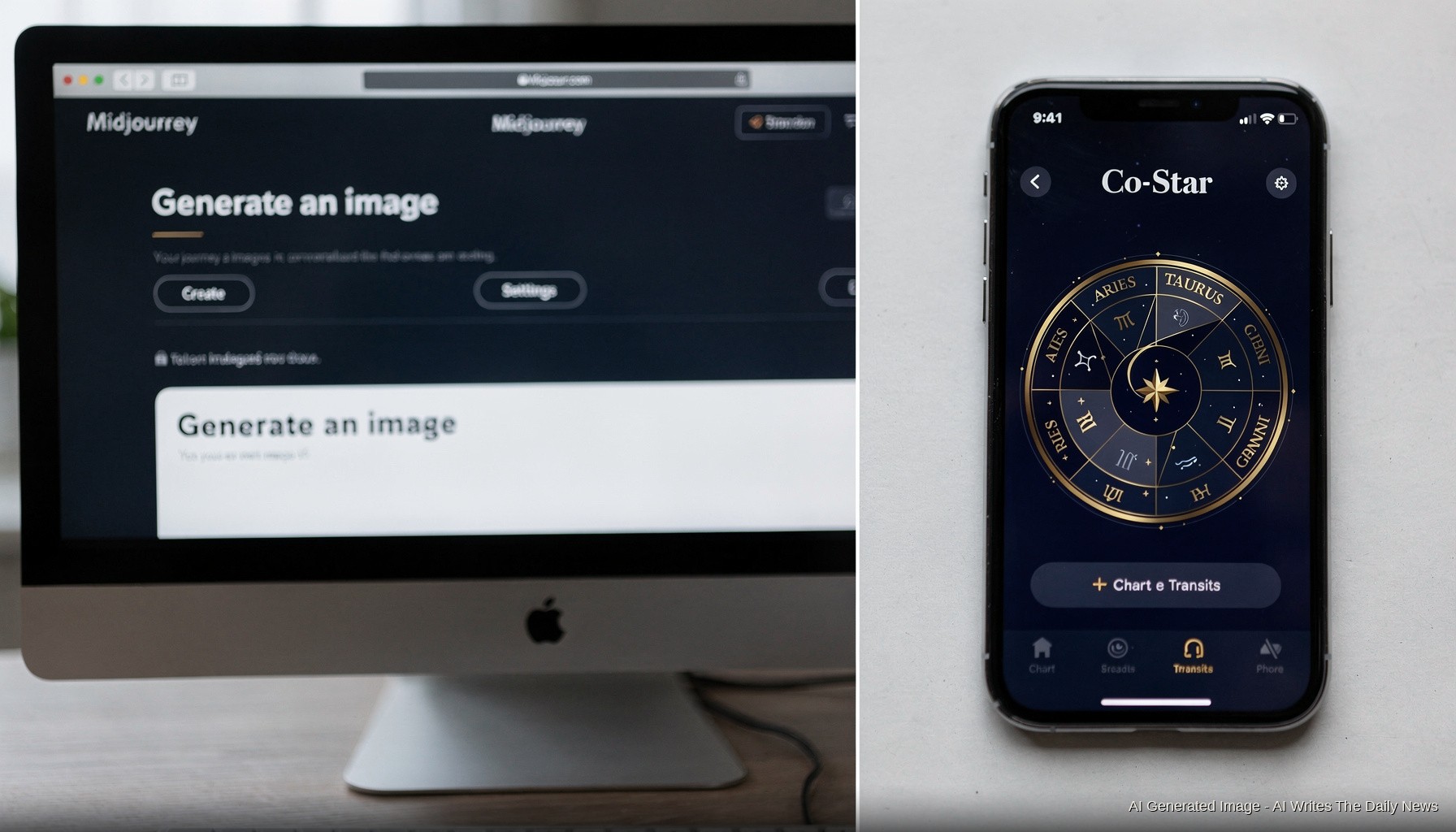Midjourney Buys Co-Star, Combining AI Image Generation With Astrology