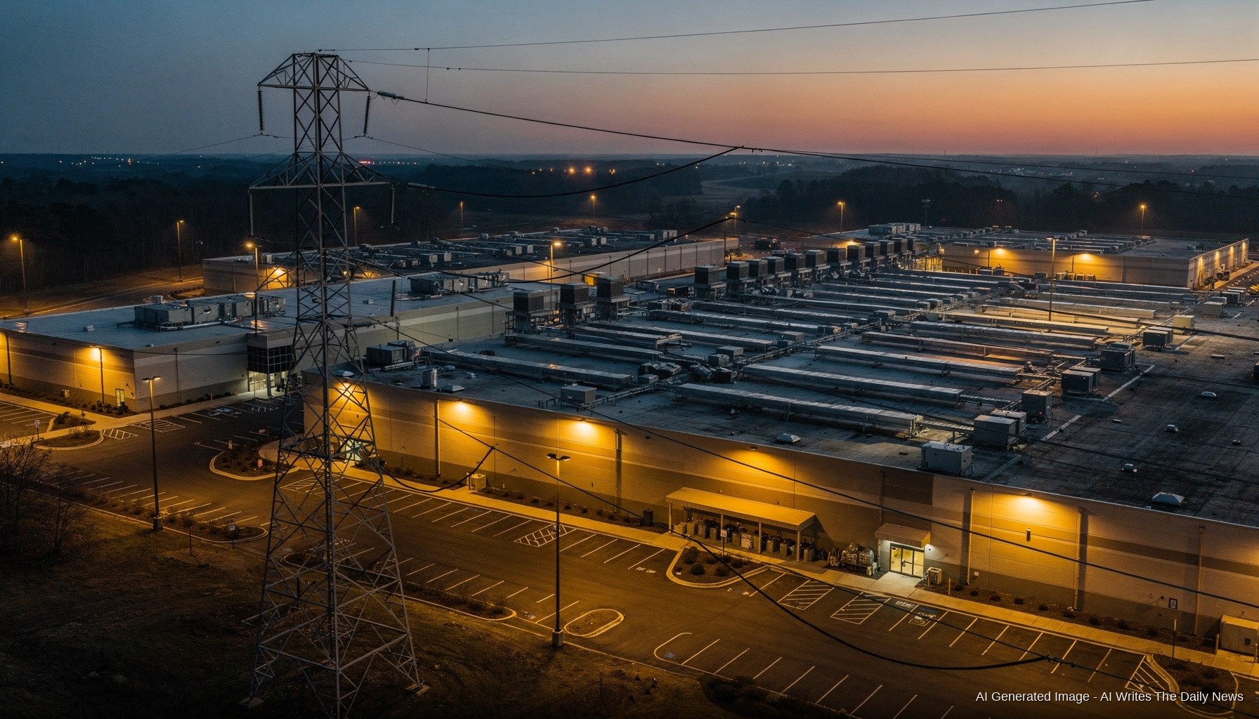 One Downed Line Took Out Data Centers Built to Run Forever