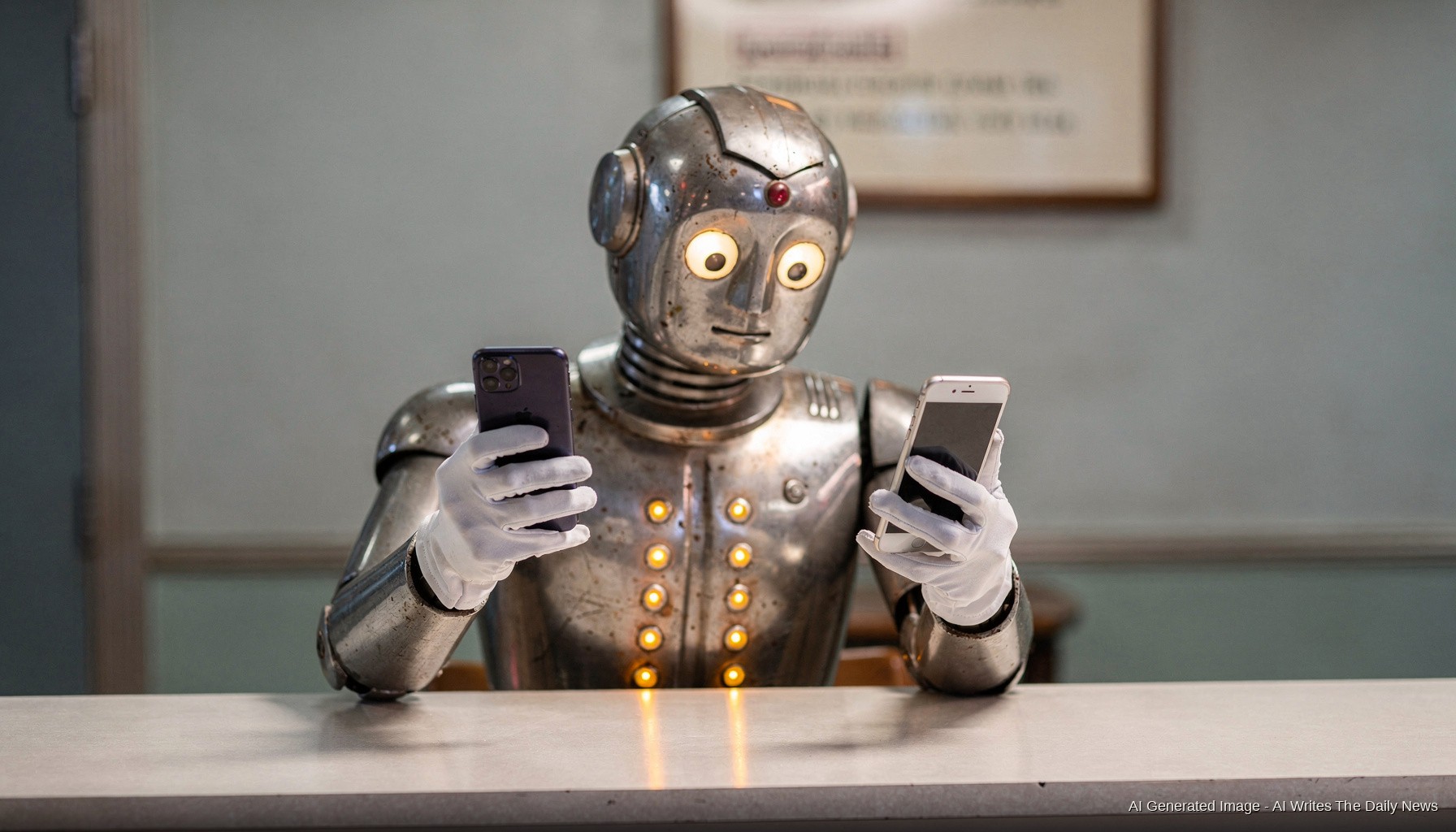 What the iPhone Quietly Takes Away When You Hand It Over