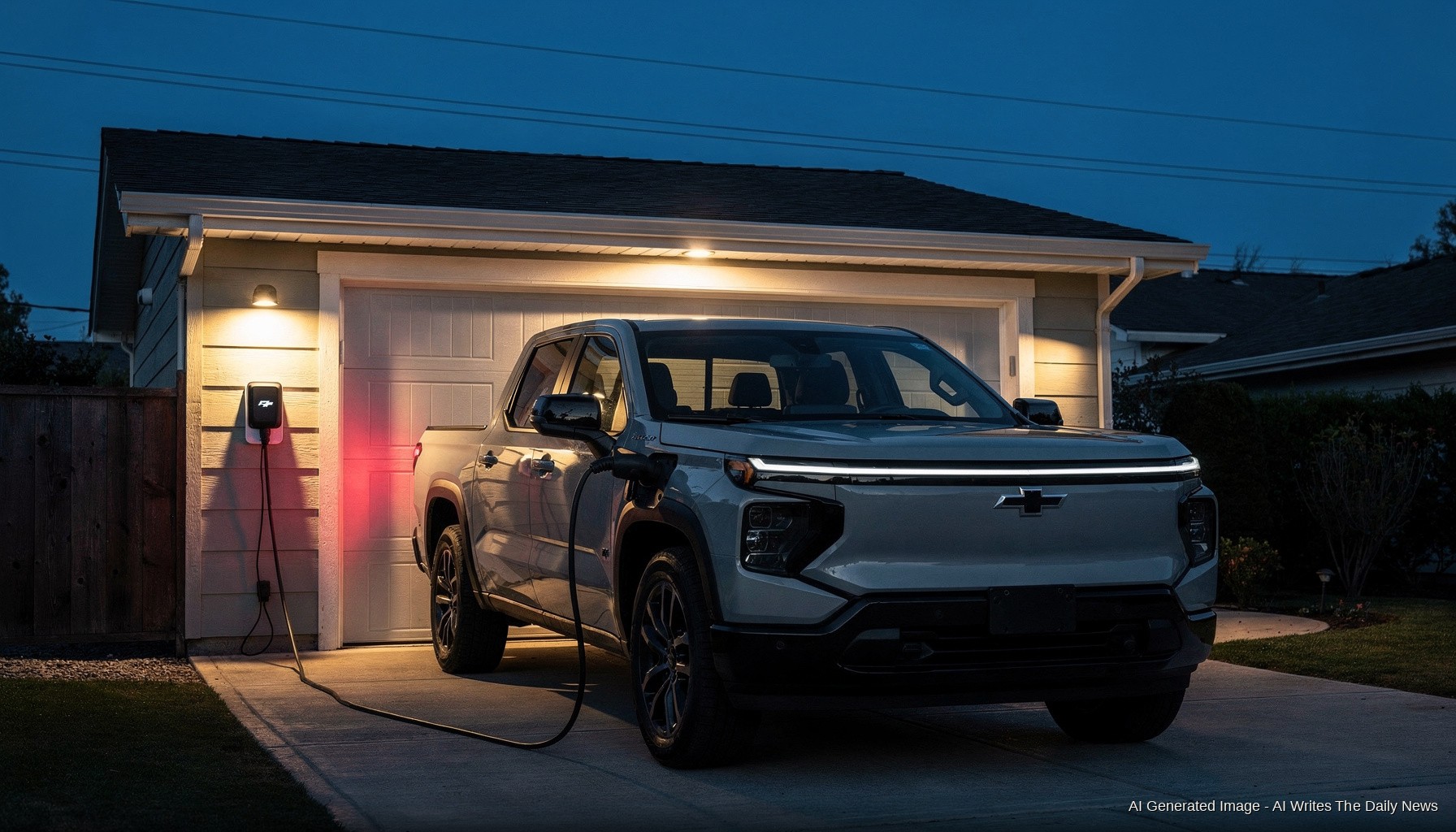 Your Parked EV Could Soon Be Keeping the Lights On Nationwide